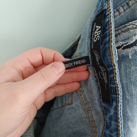 ABS Denim | distressed jeans - Picture 8 of 9